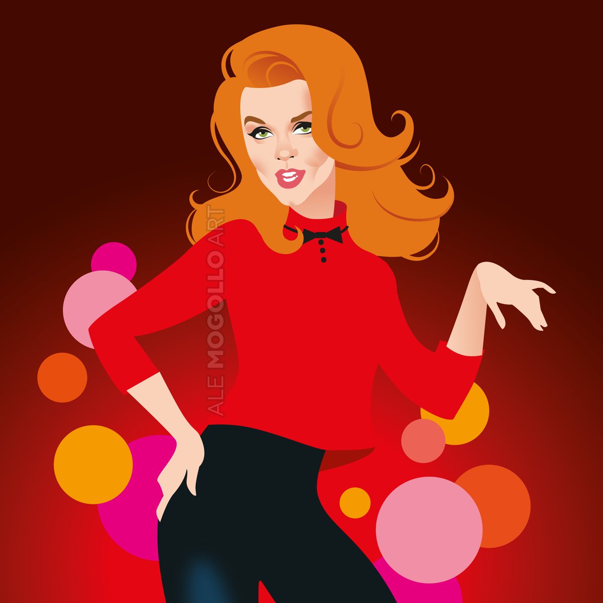 Happy birthday to the legendary Ann-Margret who is 83 today. Here dancing her head off in Viva Las Vegas!
#annmargret #vivalasvegas #byebyebirdie #Tommy #elvispresley #glamour #bobmackie #fanart #alejandromogolloart