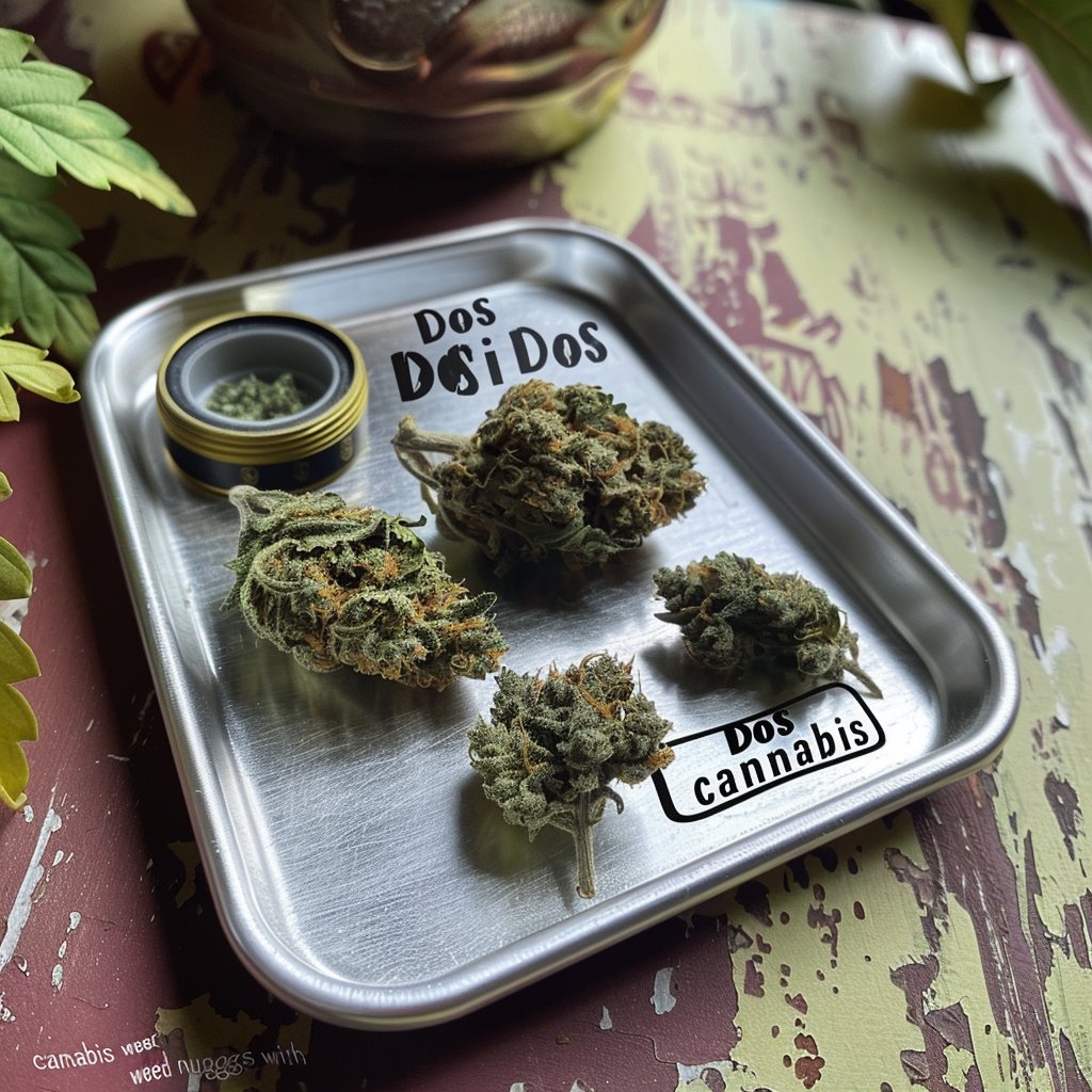 #DoSiDos, the #Indica with a sweet and earthy profile for deep relaxation. #WeedLife 🍪🛌