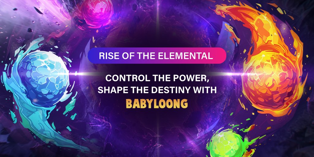 Elemental forces converge in the BabyLoong universe! 🔮 Harness the elements, shape your destiny, and claim your place in the annals of the blockchain.

#BabyLoong #GameFi #P2E #DeFi #Blockchain #Crypto #NFTs #Web3 $BABYLOONG #NFT #Crypto #GameEcosystem #PlayAndEarn