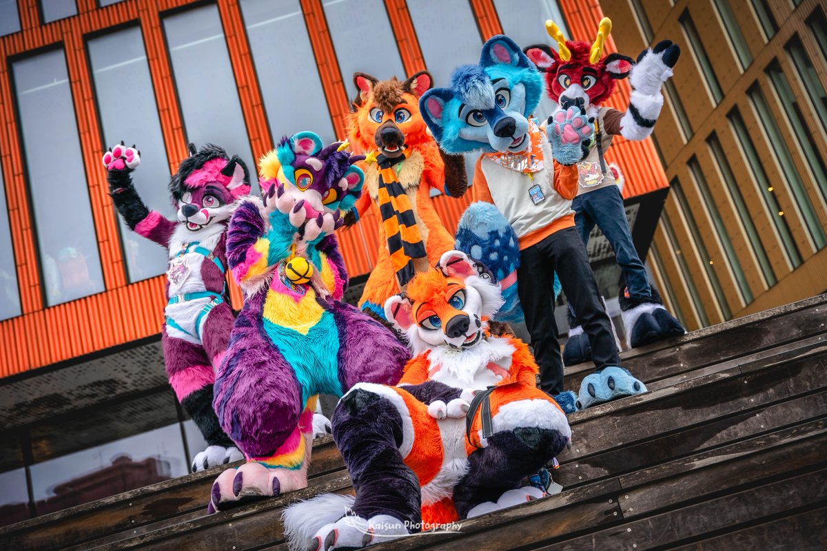 This month marks 9 years of fursuit making