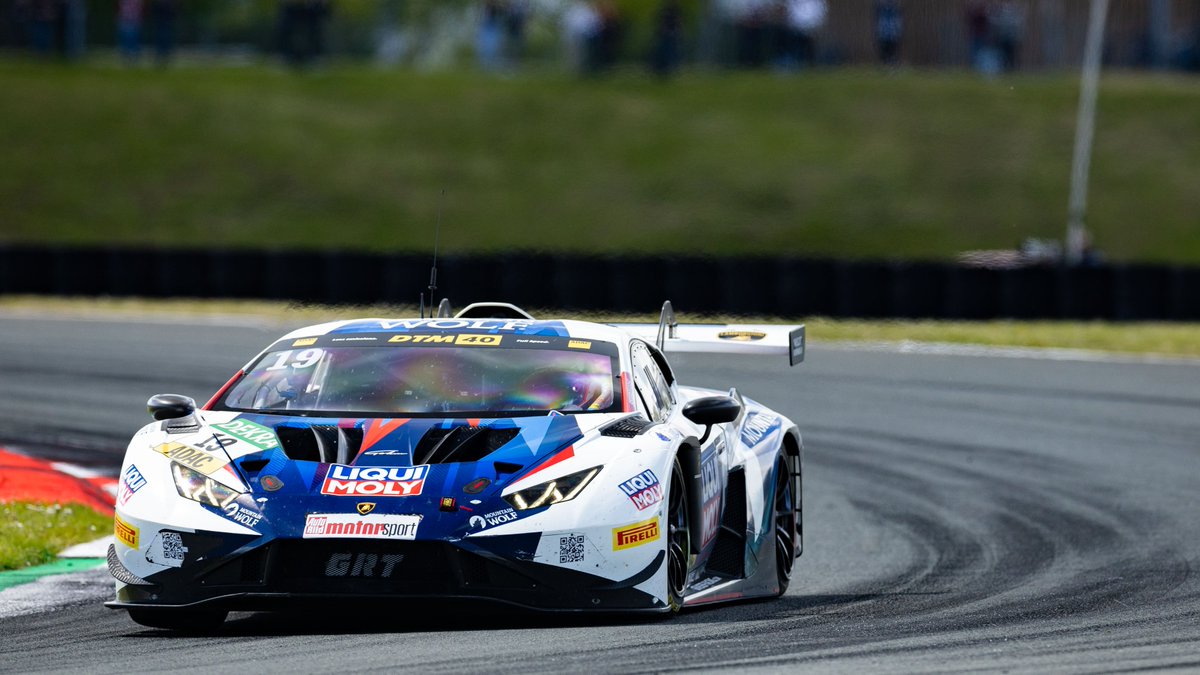 Luca Engstler is a DTM race winner!!!🥇 Engstler wins the second race in #Oschersleben in front of @MaroEngel (P2) and Luca Stolz (P3). #DTM2024 @GrasserRacing @WinwardRacing @hauptracingteam