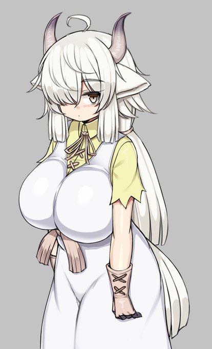 むちむちヤクさん 