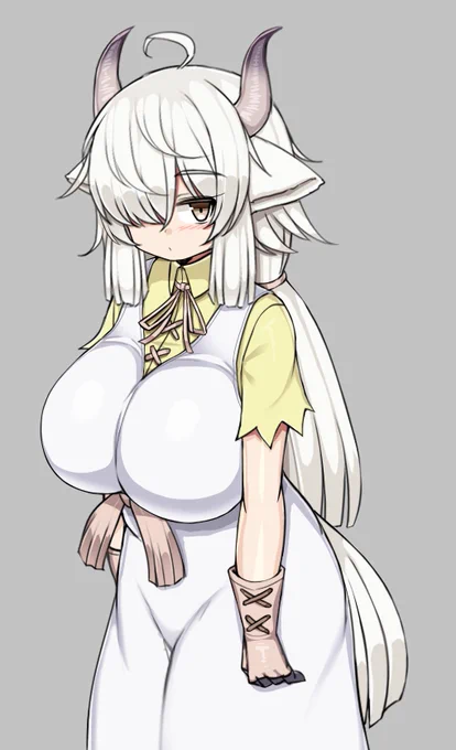 むちむちヤクさん 