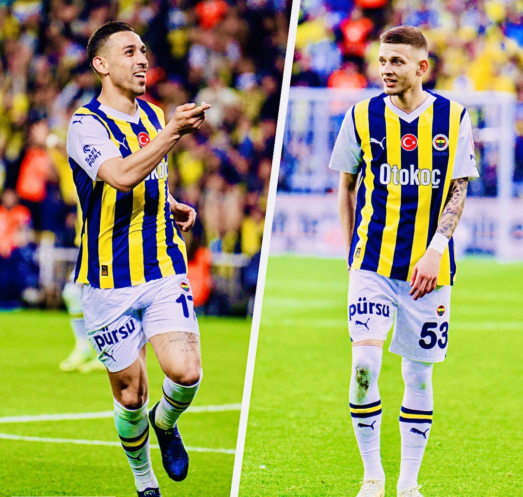 🟡🔵 İrfan Can Kahveci 📌 Son 5 Maç ⚽ 4 Gol 🟡🔵 Sebastian Szymanski ⚽ Son 5 Maç 📌 4 Asist 🤝 İrfan Can Kahveci'nin attığı son 4 golün 3'ünün asisti; Sebastian Szymanski'den geldi!