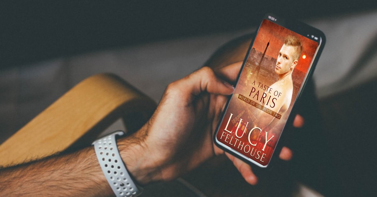 The gap year fun continues in the French capital. A Taste of Paris, book #2 in the World of Sin #erotica series: books2read.com/atoparis #bookboost #LPRTG #SSRTG #IARTG #oneclick #bookworm #booktwitter