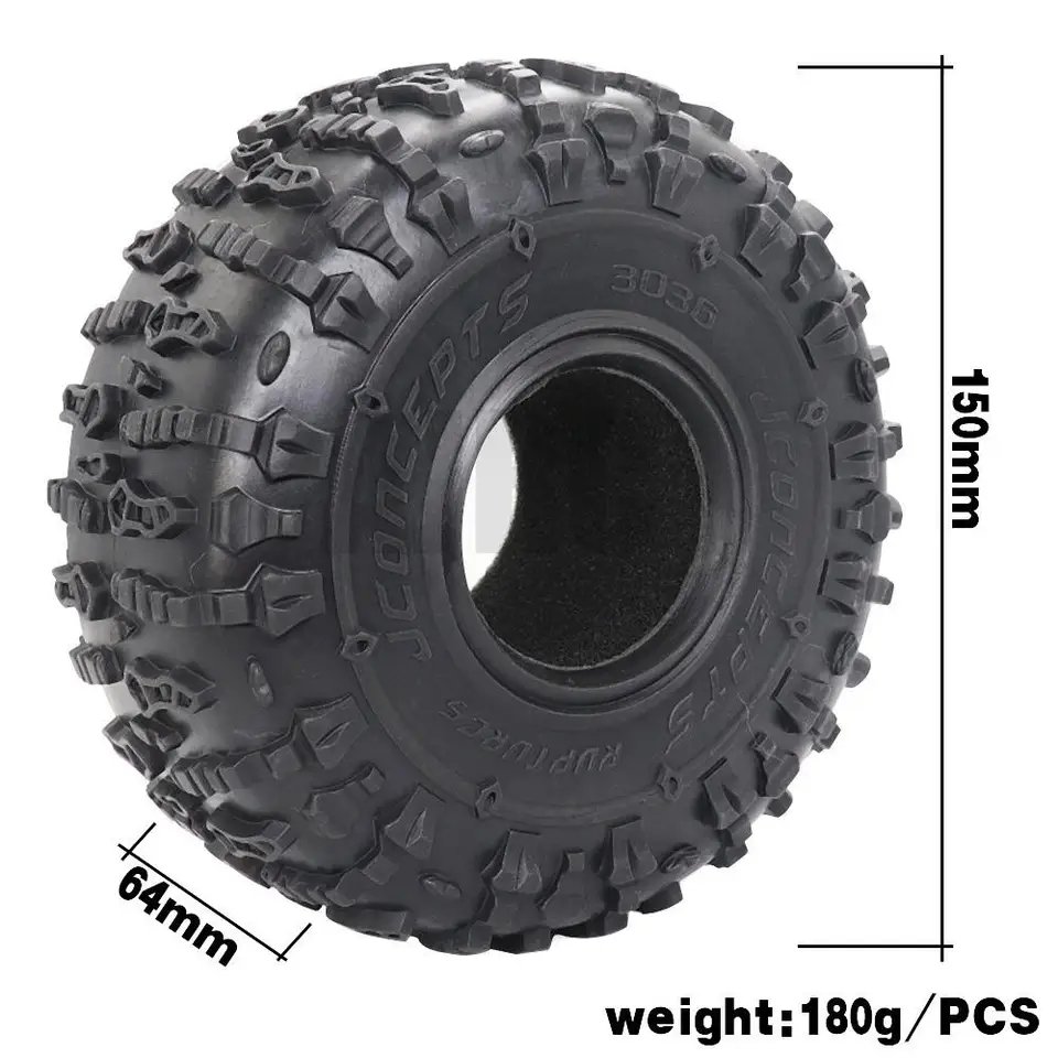saitama_ja11's tweet photo. もともとチェロキーで使ってる直径150mmの大径タイヤの予備タイヤを履かせてみました♪

したら、スケール感ガン無視のトラッカーならぬトラクターになっちゃいましたwww

#ラジコン
#スケールクローラー
#4wdrc
#scalecrawler
#ロッククローラー https://t.co/P0To5B4LgU