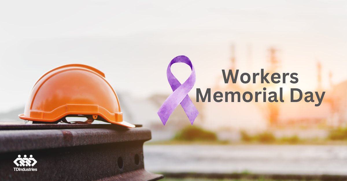 Today, we pay our respects to those who have lost their lives on the job and recognize the impact these tragic losses have on families, co-workers and communities. bit.ly/3Q4zXHV #WorkersMemorialDay #Safety #FiercelyProtect #OSHA