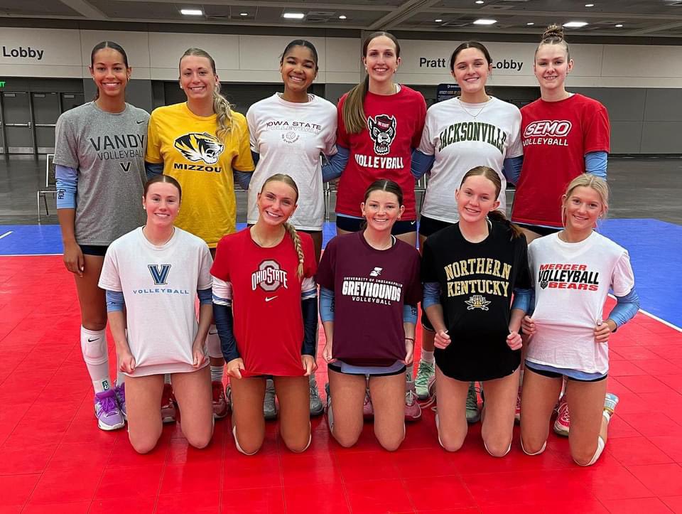 Final day vibes for our 18s 🥺