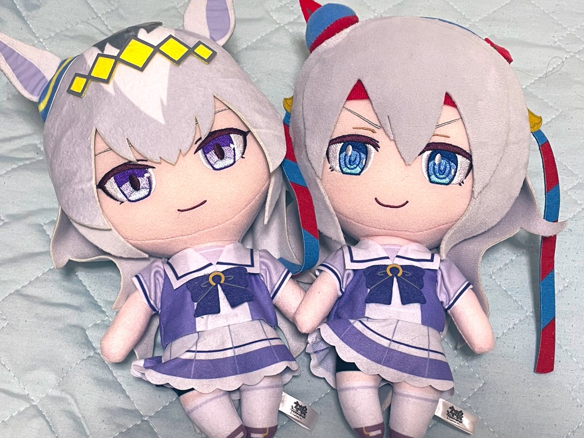 オグリキャップ(ウマ娘) ,タマモクロス(ウマ娘) 「明日は笠松に行くから行く人はよろしゅう頼むで 」|四国犬@skeb募集中のイラスト