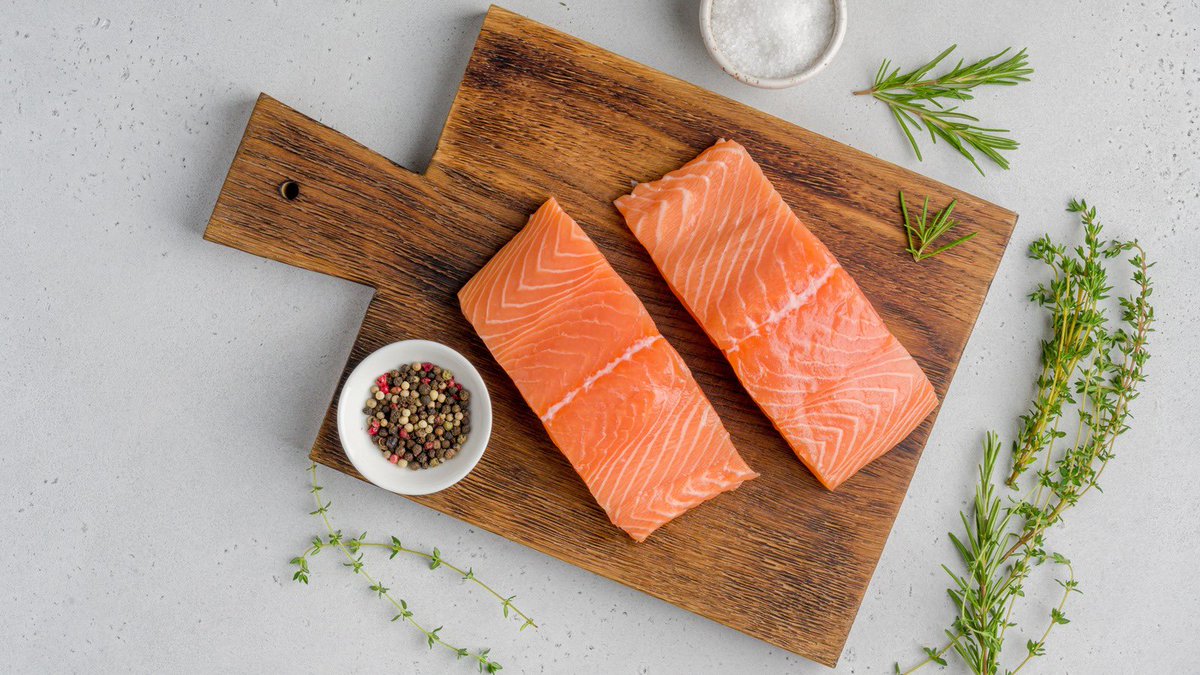 #healthytip

Salmon 

Salmon is a type of fish found in both fresh and salt water. There are several species of salmon, such as the sockeye, pink, coho, chum, chinook, and Atlantic. Salmon is not only tasty but has considerable health benefits; when baked, broiled, seared or