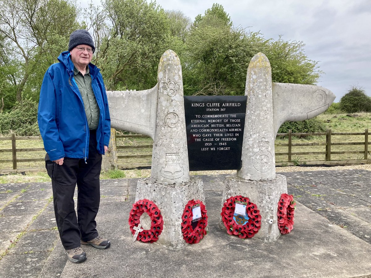 Fantastic day showing the nephew of a pilot KIA during WWII around the airfield his uncle flew from. He got to stand in the very spot his uncle climbed into his plane on the fateful day he lost his life over Germany.