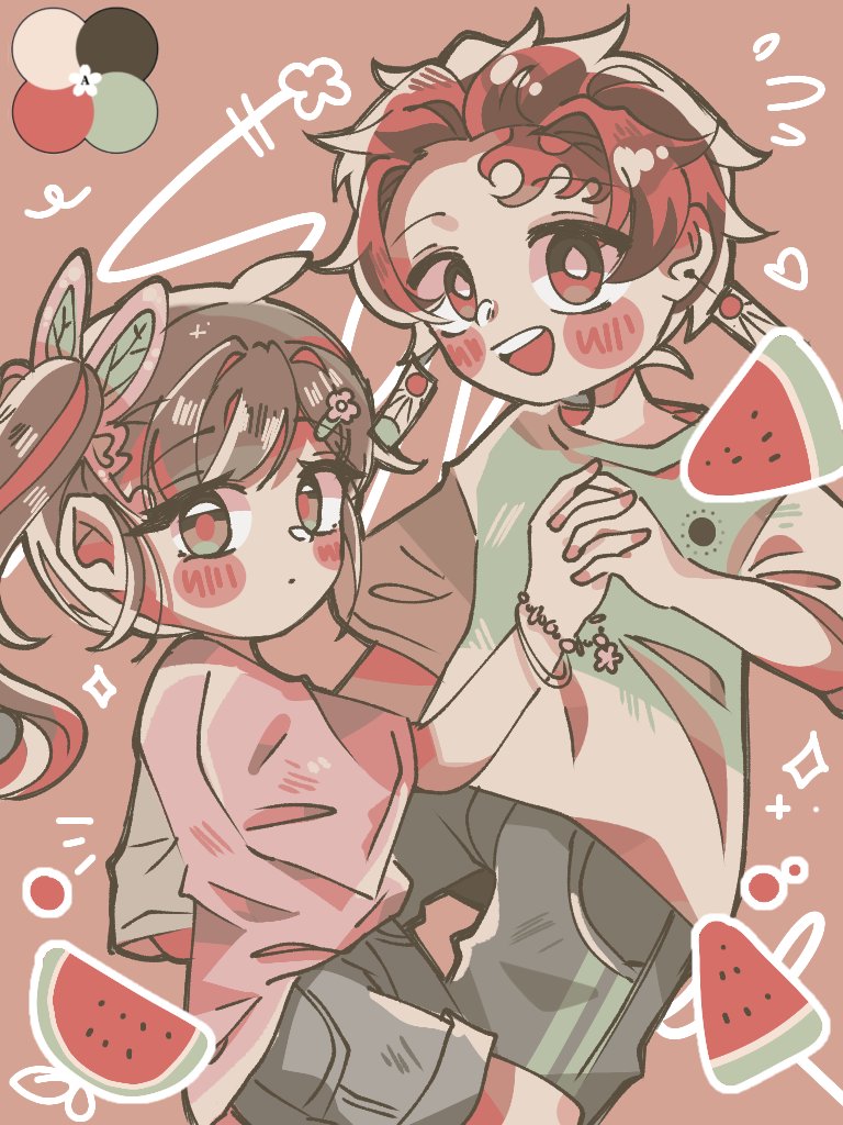 🍉
#Tankana #炭カナ
#4色で彩る炭カナ
<a href="/4colortankana/">4色で彩る炭カナ(更新終了)</a>