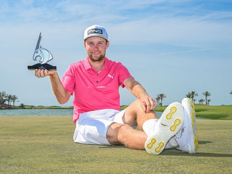 And a big congrats (again) to 24 yo Dane, Rasmus Neergaard-Petersen, who won the #UAEChallenge on the @Challenge_Tour for his 2nd win in only 5 weeks! He will jump inside the top 200 in #OWGR for the first time! #OWGR 🇩🇰