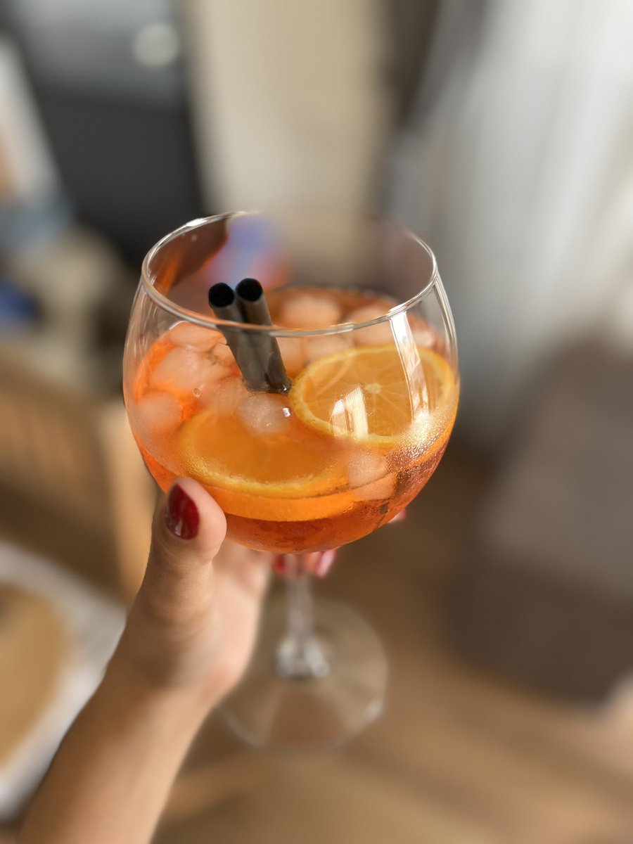 Aperol sevenleri şöyle alalım🧡