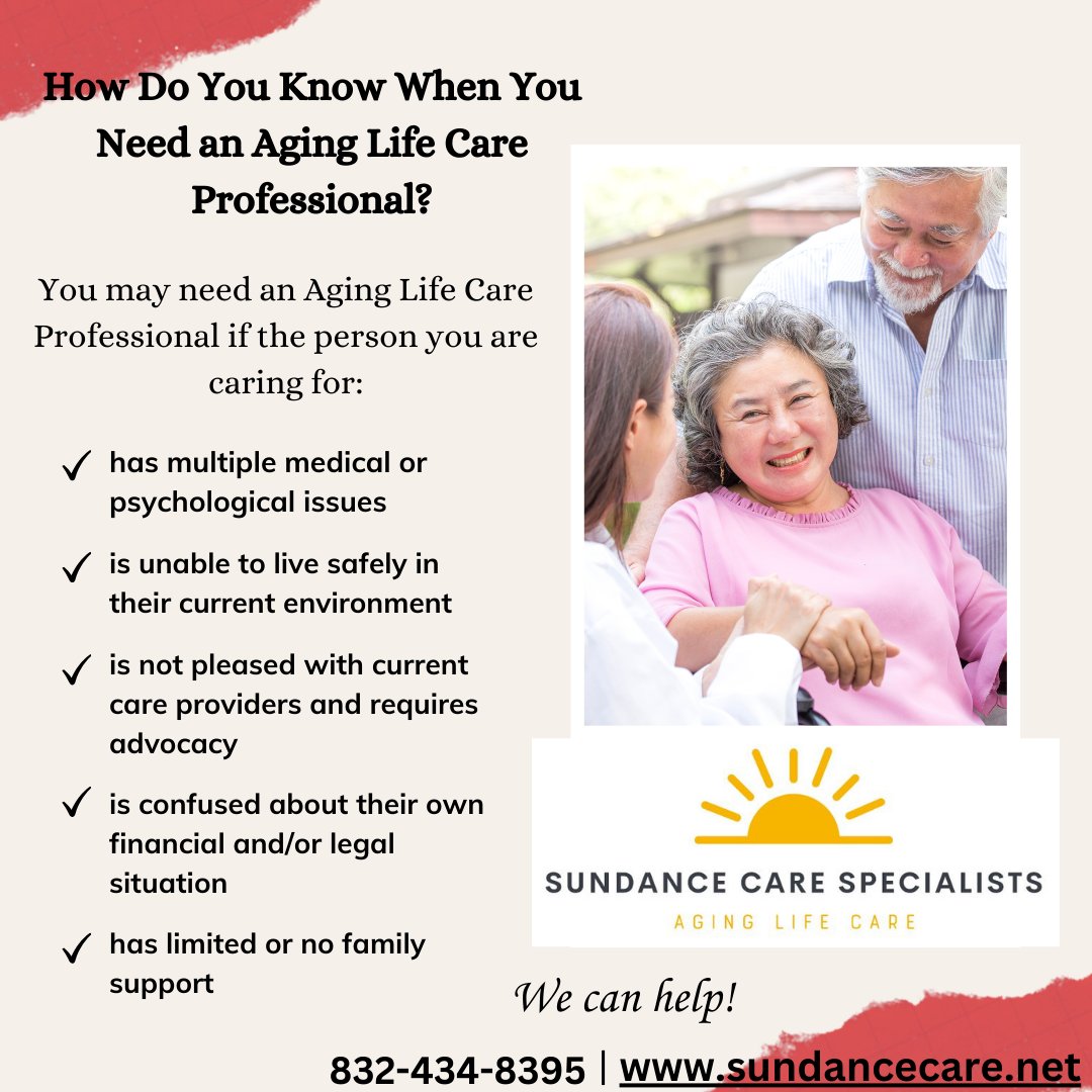 #aginglifecaremanager #AgingLifeCare #sundancecarespecialists #HolisticWellness #advocacy #advocate #seniors #caregiving #alzheimershouston #alzheimersassociation #dementiacare #wellnesscheckup #wellnesschecks #geriatriccare #CareManager #caremanagement