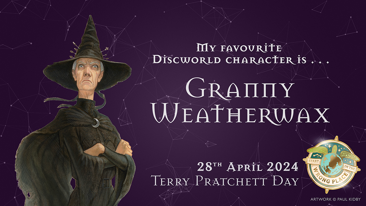 #TerryPratchettDay #TerryPratchett