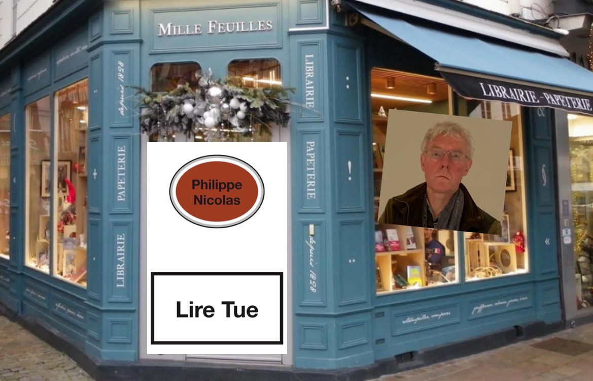 PhilippeNicola's tweet photo. L’aventure continue : rendez-vous à la très belle Libraire Mille Feuilles de Pont-Audemer vendredi 3 mai à partir de 9h pour une rencontre autour de Lire Tue
#livre #litterature #librairie #polar #roman #ESSECAlumni #rentreelitteraire
@eveilponto @CohenetCohen https://t.co/8mEPr05xYZ