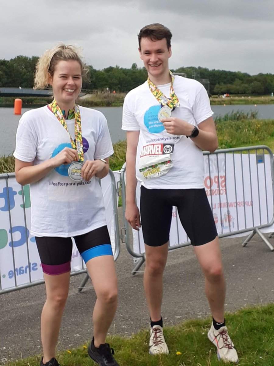 The @SuperheroTri is the highlight event of the UK's only mass participation #disability sports series - and we're looking for wannabe superheroes to join our team! 🤩 Learn more here 👇 lifeafterparalysis.com/Event/superher… #WednesdayMotivation #May1st
