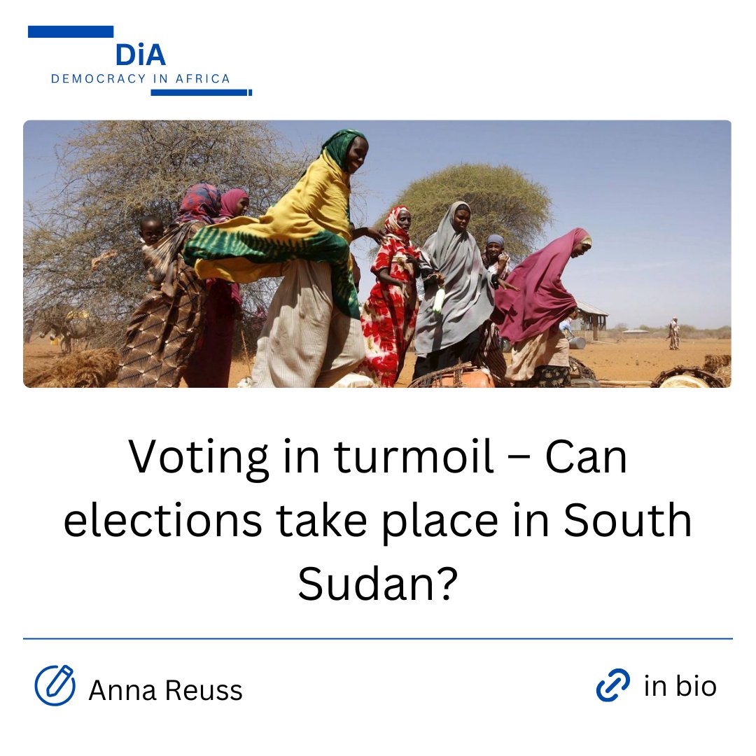 South Sudan's election plans face uncertainty amid delays and logistical challenges. International support wavers with concerns of further violence. #SouthSudan #Elections2024 t.ly/HyTXp