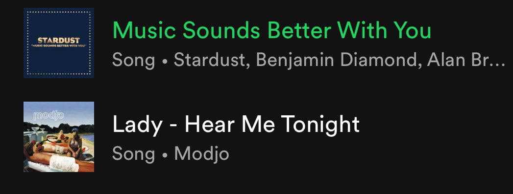 shadient's tweet image. these songs are sisters