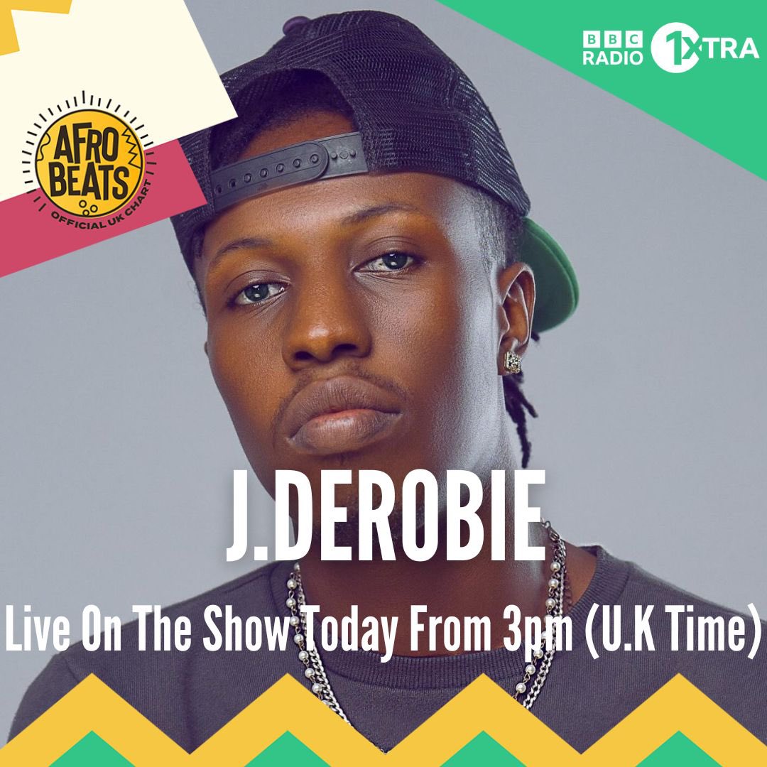 I’ll be going live at 3pm (UK Time) on @bbc1xtra with @EddieKadi for the celebration of Dancehall Weekender on The Official UK Afrobeats Chart Show. Link to listen below. 🔥🔥🔥