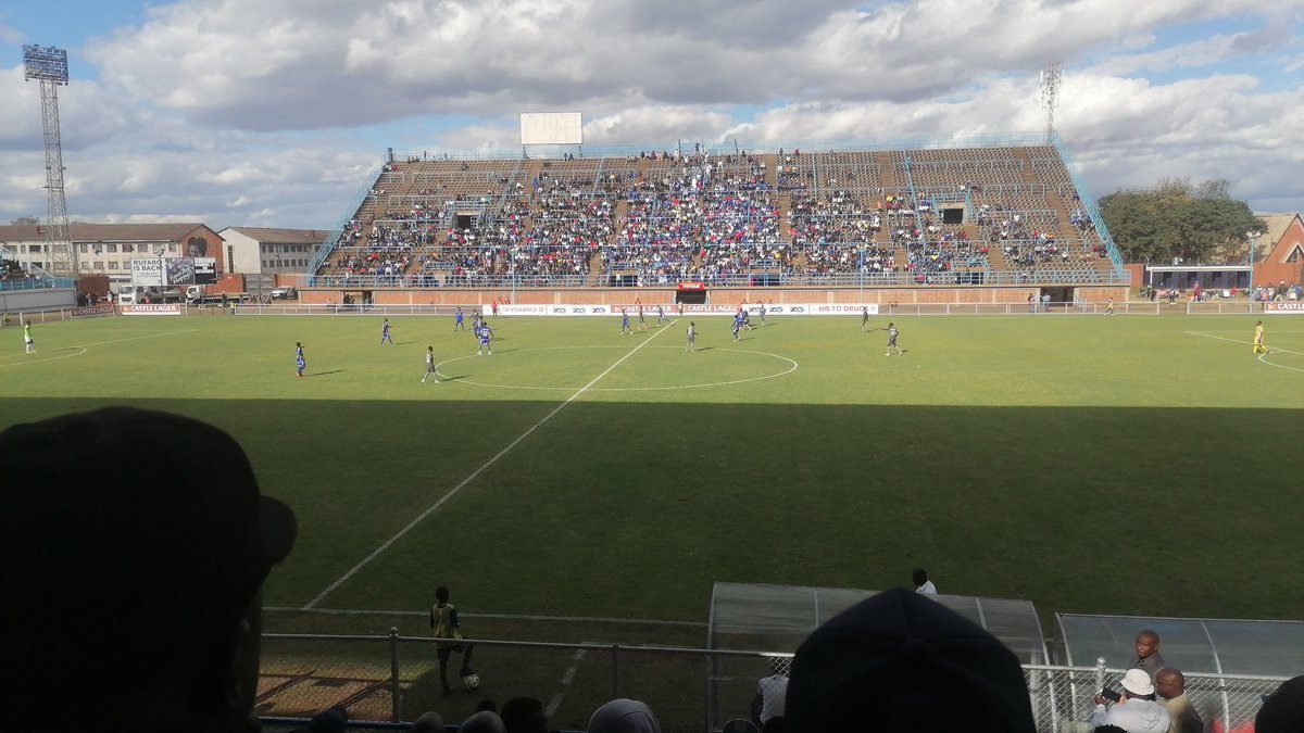 What a goal by Valentine Kadonzvo Sublime technic and Dembare Leads one nil against Ngezi