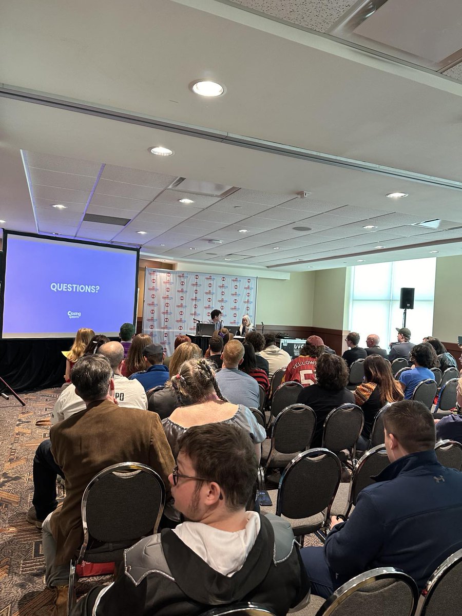 JohnWangVO's tweet image. We are at #CalgaryExpo offering live dubbing experiences to the likes of Spiderman at our booth. Special thank you to @exdevlin for joining me at our panel!