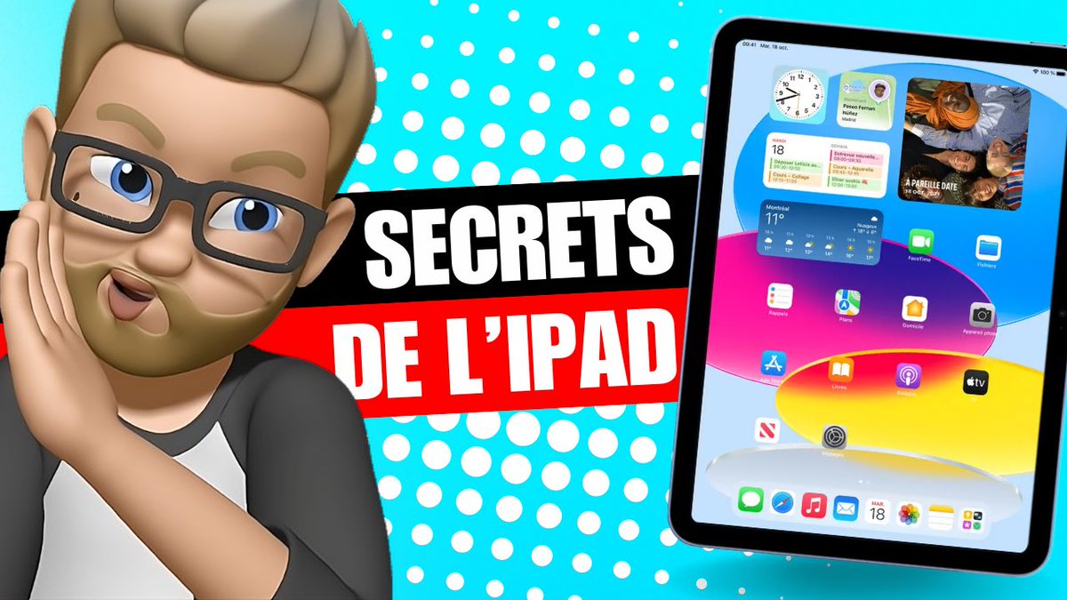 Les MEILLEURS astuces pour iPad ! #ipad #ipadpro #apple
youtu.be/DV1shzij98I