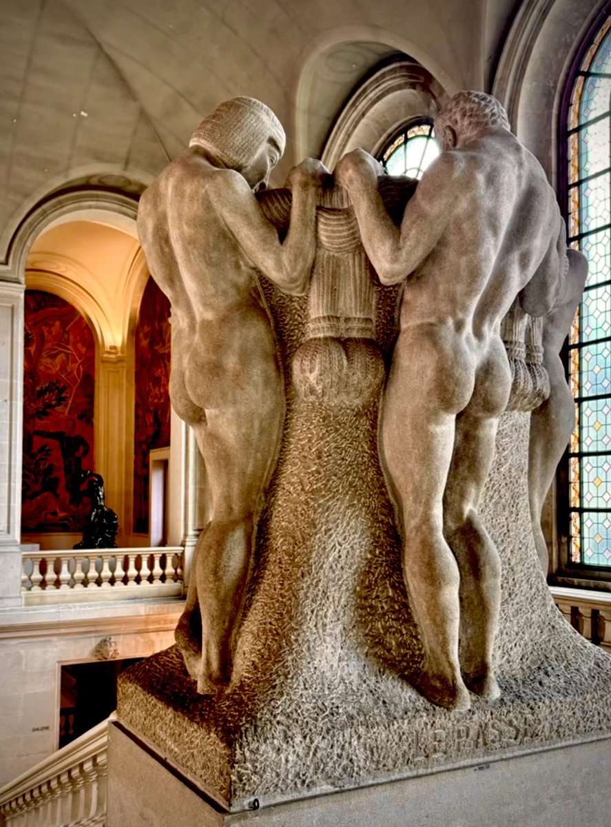 Entrance hall, Museum of Art & History of Geneva @MAHgeneve sculpture mahmah.ch