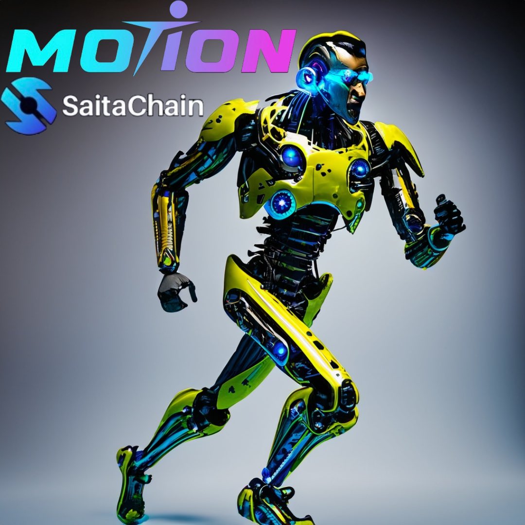 Welcome to #MotionToken it’s a pleasure to have you! 🔥🔥🤯🏃🏃 #SaitaChain #STC #SaitaChainCoin #SaitaRealty