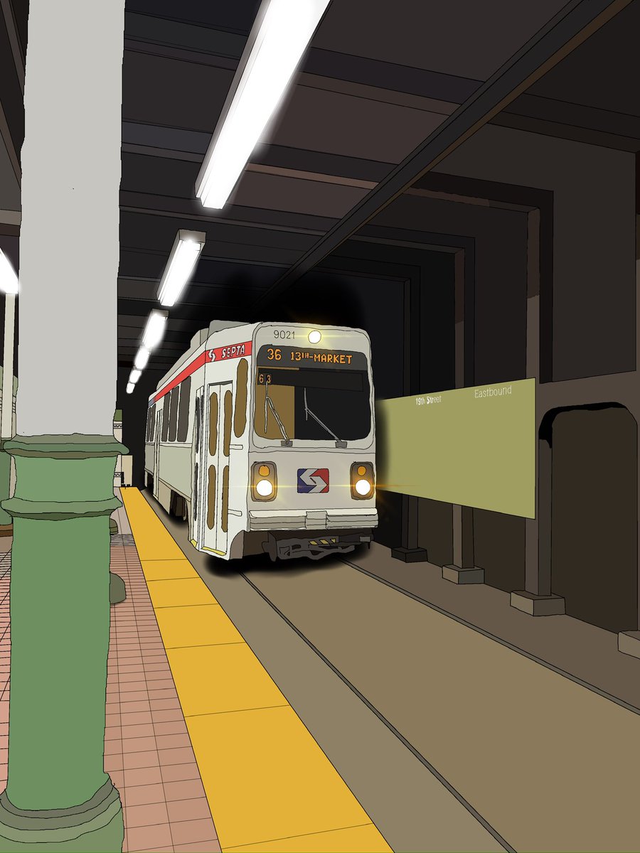 i finished this piece of art done on my iPad

an early version of this was shown off to a few people on Thursday.

let me know what y’all think
@SEPTA_SOCIAL