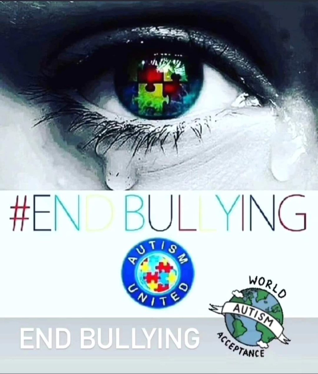 #endbullying Just so you know 🤔💙❤💚💜💛 #autismacceptance 🙌🏽 Every day is autism awareness day in our house. #autism #autismdad #autismawareness #autismawarenessmonth #autismfamily #autismparent #autismrocks #lightitupblue #differentnotless