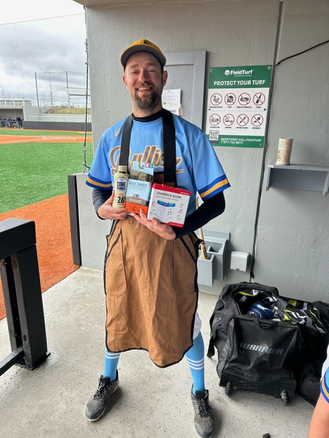 @BushmanBg9 Wins the the @fairlife and @DuluthTradingCo player of the game for the @MN_Bullies in a losing effort against eventual champion Saints. Get your CorePower at local grocery and c-stores anywhere and make sure and stop by DTC in Fridley!