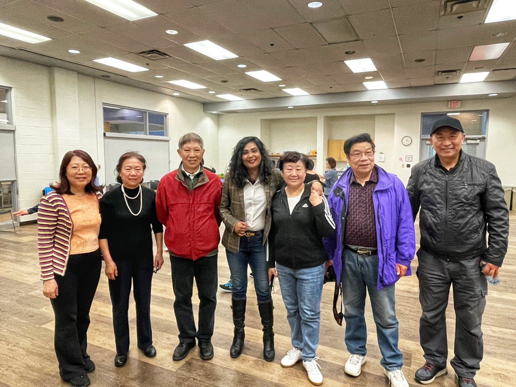 I’m so proud to help local organizations like the Feng Hua seniors deliver programming that supports healthy active living among our elders. This year, we are funding their dance, tai chi, and other social programs with a grant from Canada’s New Horizons for Seniors program!