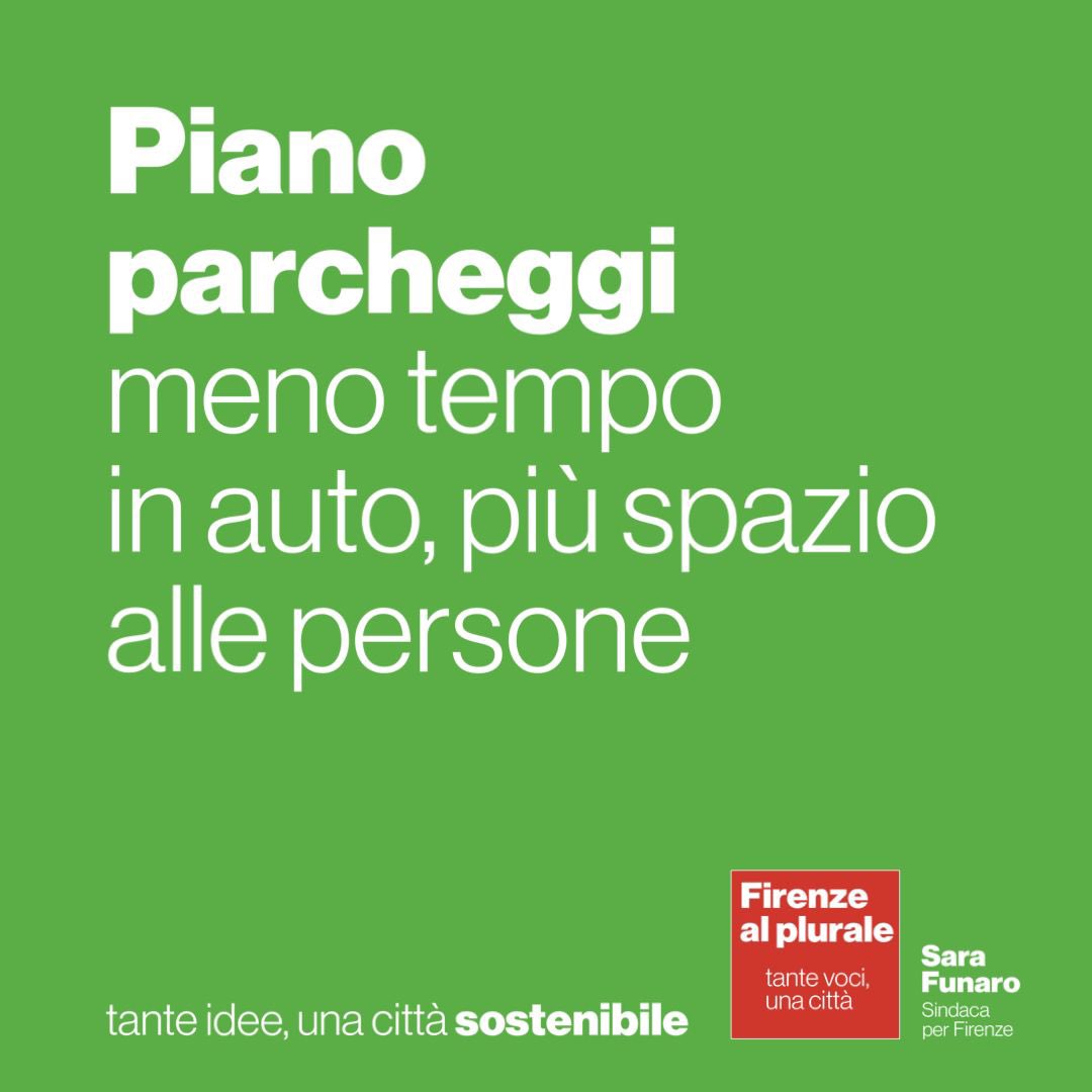 Oltre 10 mila nuovi posti auto per una città più vivibile, accessibile e sostenibile. Un piano per dare decoro e ordine e liberare spazio per aree verdi e luoghi da vivere. #FirenzeAlPlurale è la città che dà spazio alle persone. 👉🏼 instagram.com/p/C6RUezCC227/…