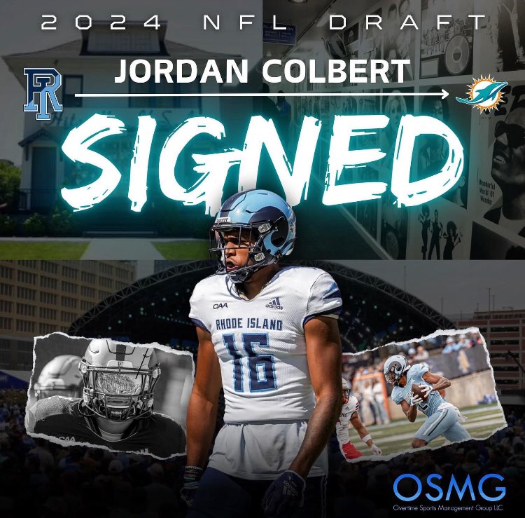 Congratulations @_JColbert for signing with the @MiamiDolphins!

@GonzagaGoodNews Class of 2018

#HailGonzaga #PurpleIsForever💜🦅 #AMDG