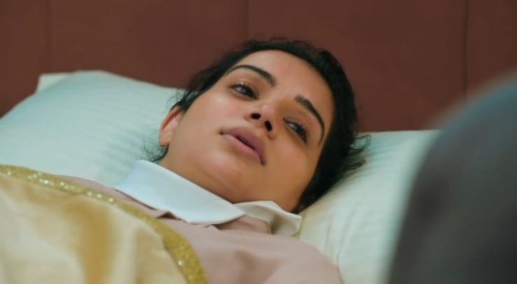 Aisa lag raha hai yeh ladki Vivah ka hospital scene repeat karke hi manegi...

Vedi yahi mandap yahi
Yahi hai ghar aangan

Yahi sindoor laga do
Mujhe haq hain
Tum dulhan mujhko bana do 
Mujhe haq hain

#Anupamaa