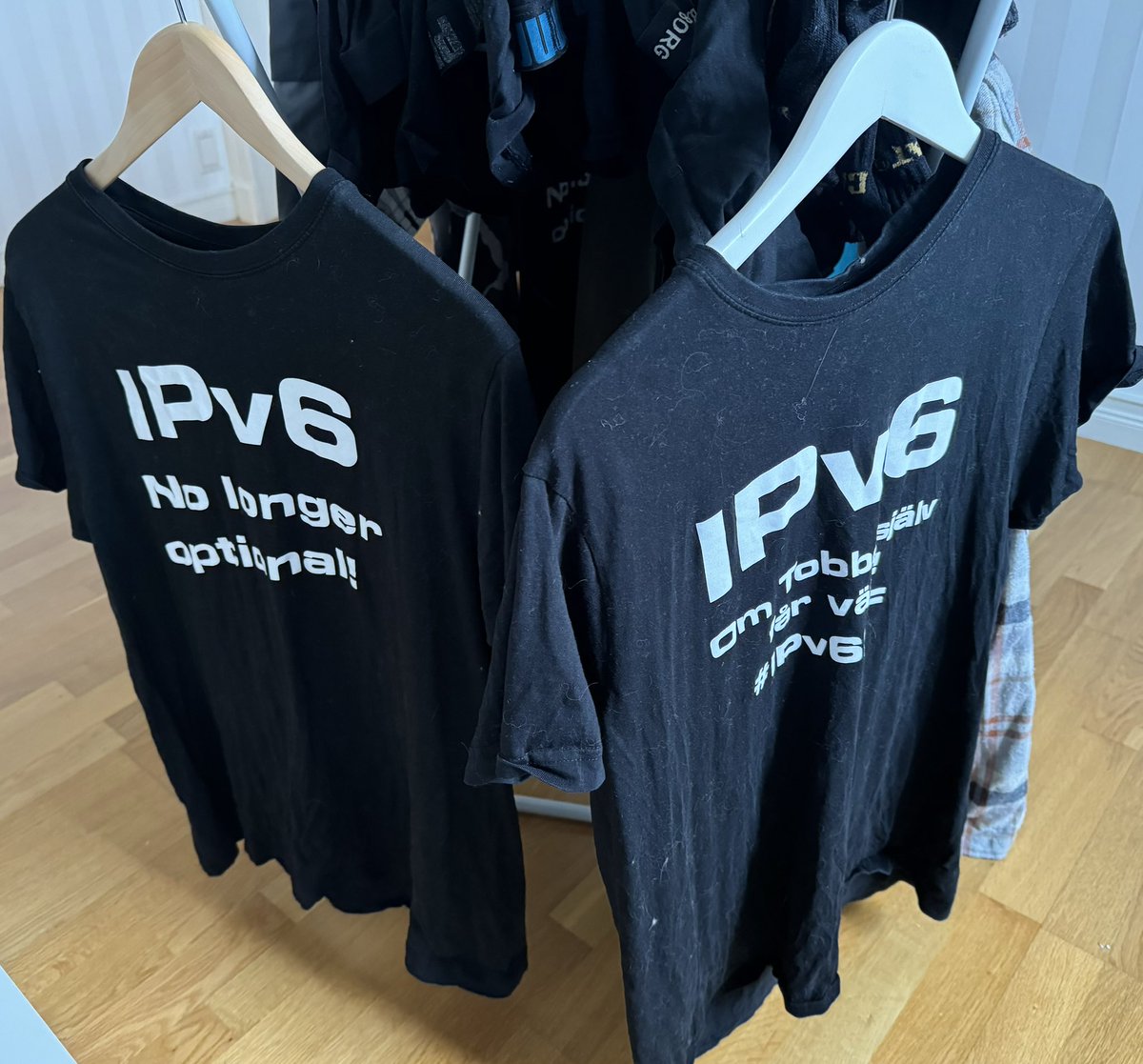 Sunday #IPv6 laundry