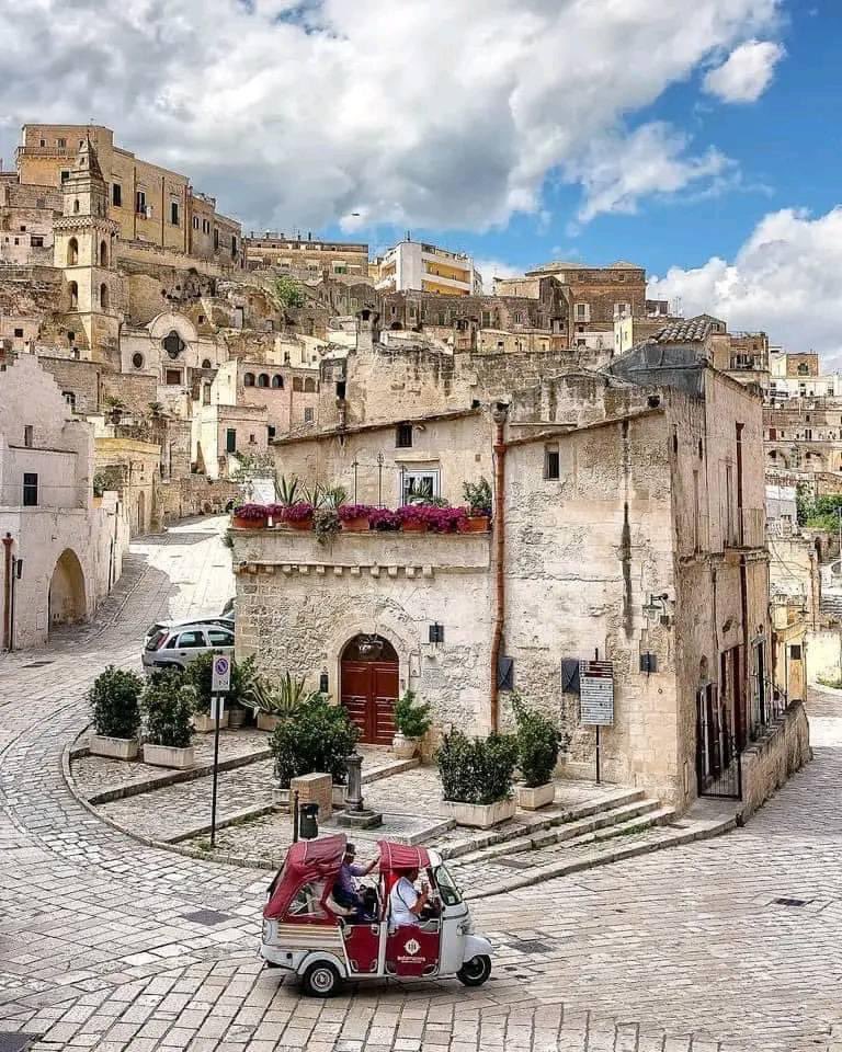 Matera, Italie 🇮🇹❤️