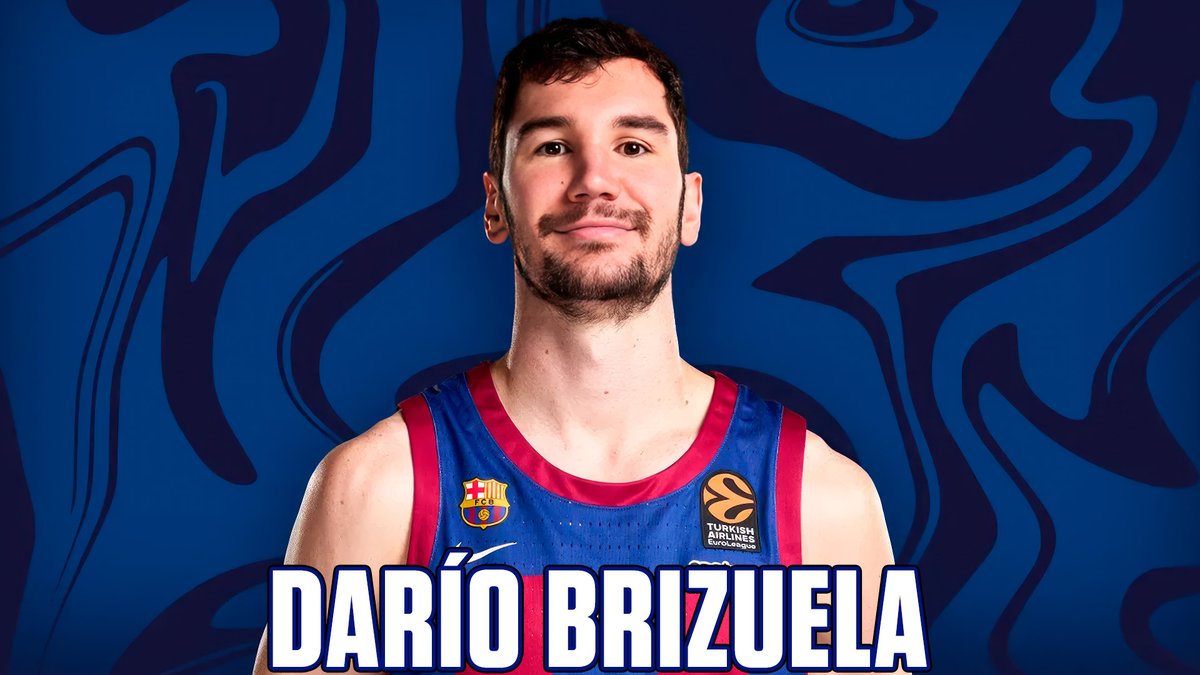 DARÍO BRIZUELA | Euroleague Highlights in F.C.Barcelona 2023/24 Watch here: youtu.be/L0-lvuNrF2U