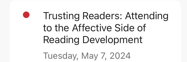Absolutely this @trustingreaders!! Please see link in the thread to register for an amazing free PD opportunity!