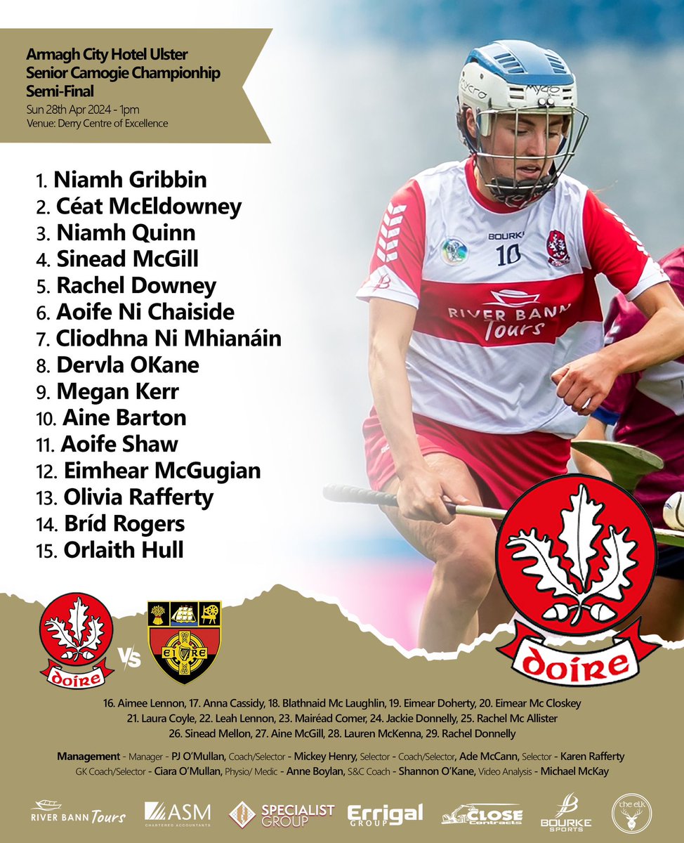 LATEST 2024 Armagh City Hotel Ulster Senior Camogie Championship Semi-Final 2nd Half Derry 1:15 Down 0:05 Anna Cassidy only on and popped over a point @RiverBannTours @asm @ulstercamogie