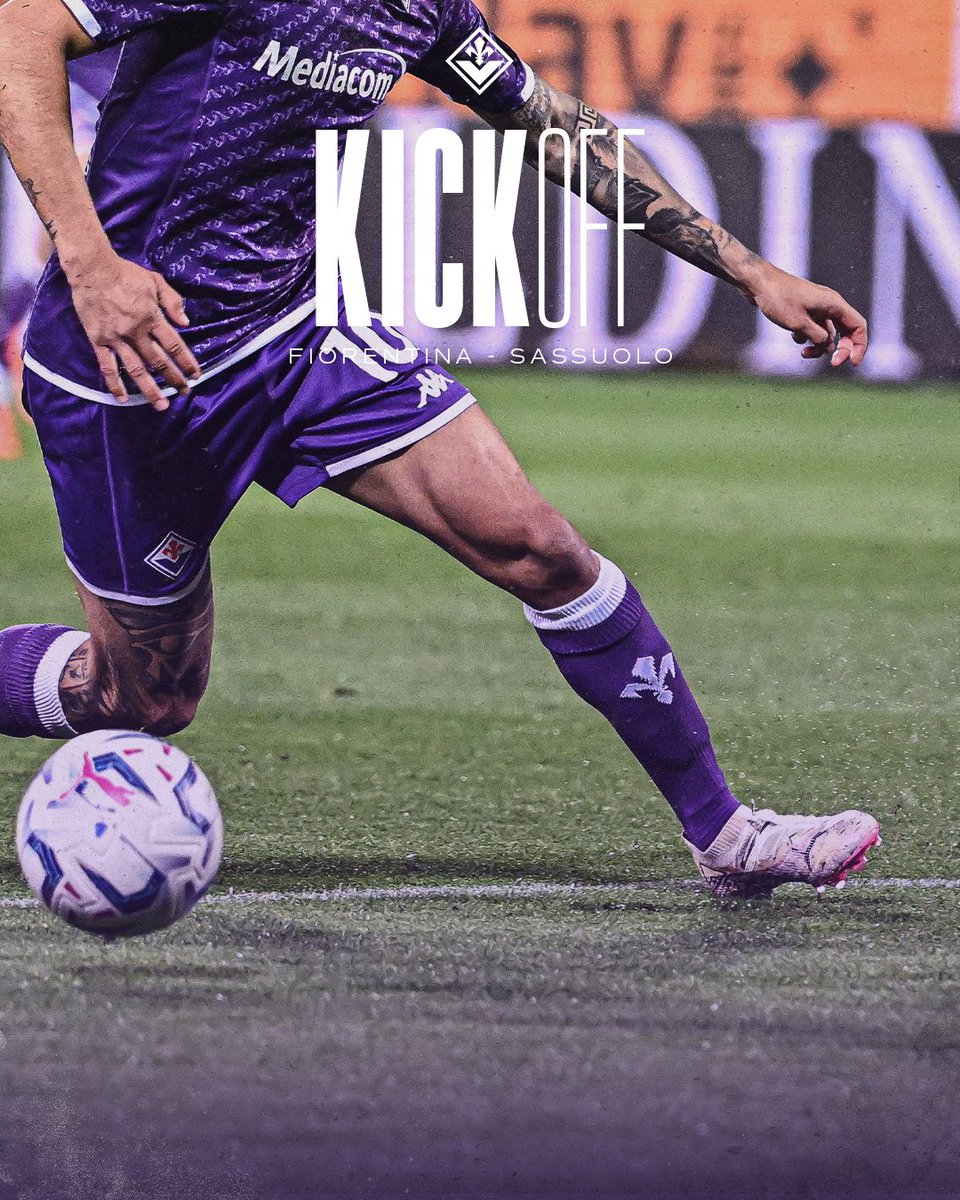 KICK OFF! Follow live: acffiorentina.com/en #FiorentinaSassuolo 0 - 0 | 1'