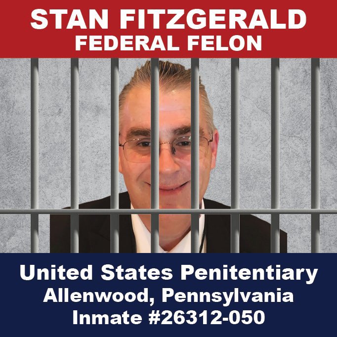 Racist #StanFitzgerald is got done in with hate crime charges