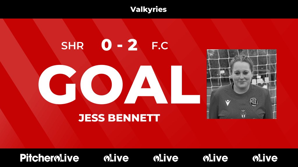 15': Jess Bennett scores for F.C. Viking Valkyries (11v11) Women 🙌 #SHRFCV #Pitchero pitchero.com/clubs/fcviking…