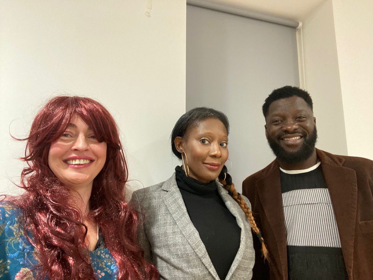 Thank you to my lovely #cast #KofiSampaney and #MichelleGray, a lovely audience and great Q&A 
🤩👏🏾👏🏾🎭👏🏾👏🏾🎭👏🏾👏🏾🎭🤦🏾‍♀️
#Theatre #Film #London #Actors #ActorsLife #Actresses