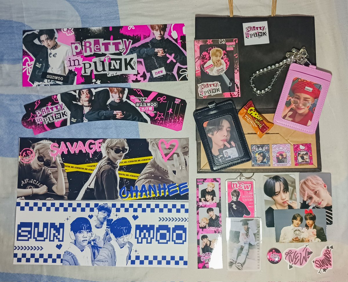 Happy SunNew Day!! Thank you, @flowersnackboyz, for a successful CSE! (*^▽^)/★*☆♪ First CSE ko 'to and was able to make it a memorable one (kahit shy type ako huhu). (*T^T) Thank you rin sa namigay ng freebies!!

#PrettyInPunkSunNew