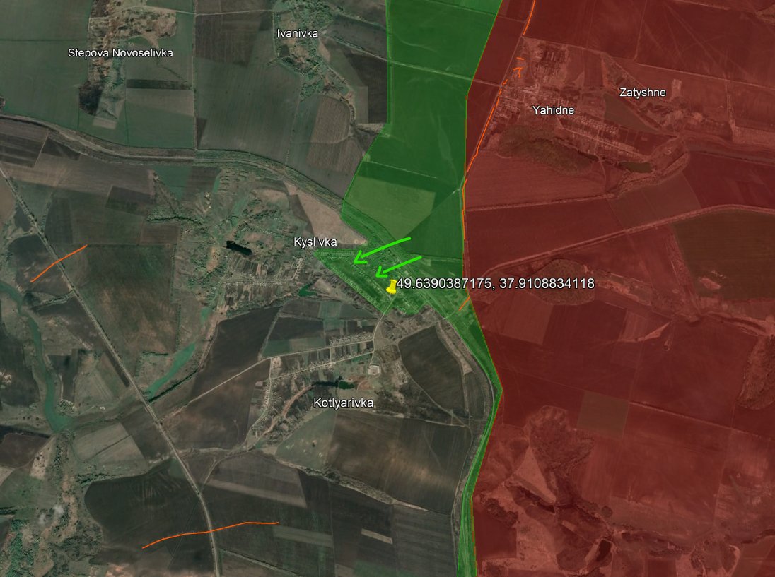 Après de lourds bombardements pendant plusieurs jours, l'armée Russe a donné l'assaut.

Géolocalisation par @moklasen
