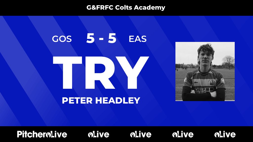 17': Peter Headley scores for Gosport & Fareham RFC 🙌 #GOSEAS #Pitchero gosportrugby.club/teams/32812/ma…