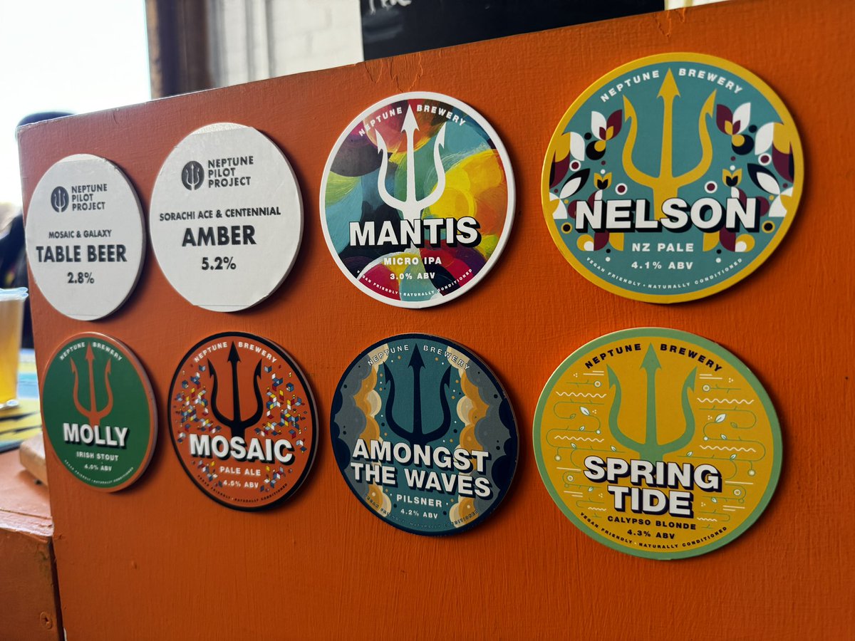 The Rainhill Beer Festival Team are down at <a href="/neptunebrewery/">Neptune Brewery</a> today for their Open Day - 9th Birthday celebrations. Taste testing and sampling ready for this years 20th Rainhill Beer Festival 17th to 19th October